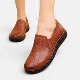 Rosalee - Zapatos ortopédicos de piel auténtica