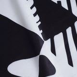 Conjunto de Pierna Ancha Basilisa con Estampado de Graffiti