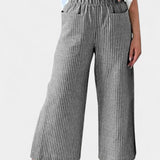Pantalones Lumiere Ligeros de Corte Relajado