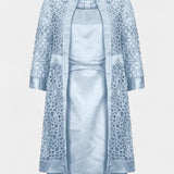 Conjunto de Vestido de Encaje de Dos Piezas Freya