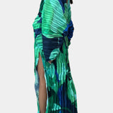 Vestido Maxi Recca con Pliegues