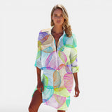 Julia | Vestido de camisa elegante para el verano