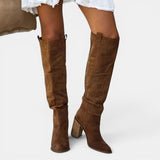 Grace - Botas clásicas de piel para mujer
