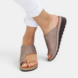 Varona - Sandalias ergonómicas de mujer para hallux valgus