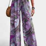 Pantalones de Verano de Pierna Ancha Vitoria