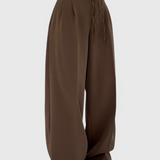 Pantalones Anchos Sophie con Lazos