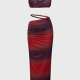 Conjunto de Falda Sin Espalda Estela