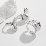 Anillos de Metal Irregulares
