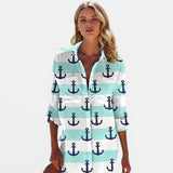 Julia | Vestido de camisa elegante para el verano