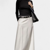 Falda Ada H-Line con Estilo Urbano Moderno