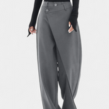 Pantalones Rectos Oaklyn con Caída Moderna