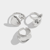 Anillos de Metal Irregulares
