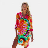 Julia | Vestido de camisa elegante para el verano