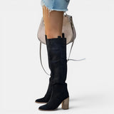 Grace - Botas clásicas de piel para mujer