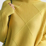 Jersey de Cuello Alto de Cashmere Jasmine