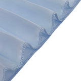Vestidos de Noche Maxi Sin Mangas de Gasa Plisada de Color Sólido con Cuello Barco