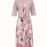 Catherine | Conjunto de Vestido Maxi a Juego para Mujeres