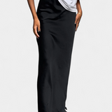 Falda Maxi Utility Fable en Diseño Sencillo y Estilo Pulido