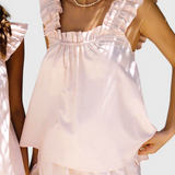 Conjunto Victoria Lounge con Volantes