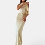 Victoria - Maxi Elegancia: Vestido de novia de corbata