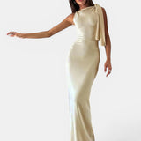 Victoria - Maxi Elegancia: Vestido de novia de corbata