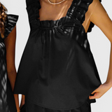 Conjunto Victoria Lounge con Volantes