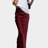 Falda Maxi Utility Fable en Diseño Sencillo y Estilo Pulido