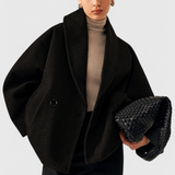 Abrigo Oversized Helena de Tweed
