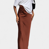 Falda Maxi Utility Fable en Diseño Sencillo y Estilo Pulido