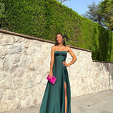 Vestido corse palabra botella