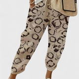 Pantalones Relaxed de Cintura Alta Alba
