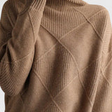 Jersey de Cuello Alto de Cashmere Jasmine