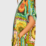 Conjunto de Impresión de Girasol Nicole