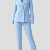Conjunto de traje de pantalón para mujer
