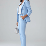 Conjunto de traje de pantalón para mujer