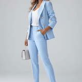 Conjunto de traje de pantalón para mujer