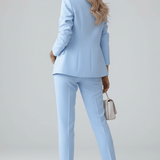 Conjunto de traje de pantalón para mujer