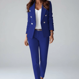 Conjunto de traje de pantalón para mujer