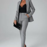 Conjunto de traje de pantalón para mujer