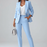 Conjunto de traje de pantalón para mujer