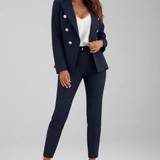 Conjunto de traje de pantalón para mujer