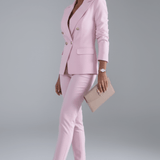 Conjunto de traje de pantalón para mujer