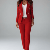 Conjunto de traje de pantalón para mujer
