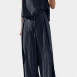 Conjunto de Dos Piezas Lauren de Pierna Ancha
