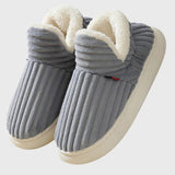 Vega zapatillas de peluche suave