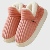 Vega zapatillas de peluche suave