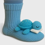 Calcetines Carmen Tortuga