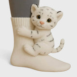 Calcetines de Tigre Blanco Lucía