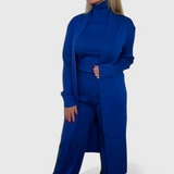 Conjunto de Punto Mahalia de 3 Piezas
