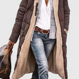 Parka Mackenzie Suave y Acolchada para Uso Diario